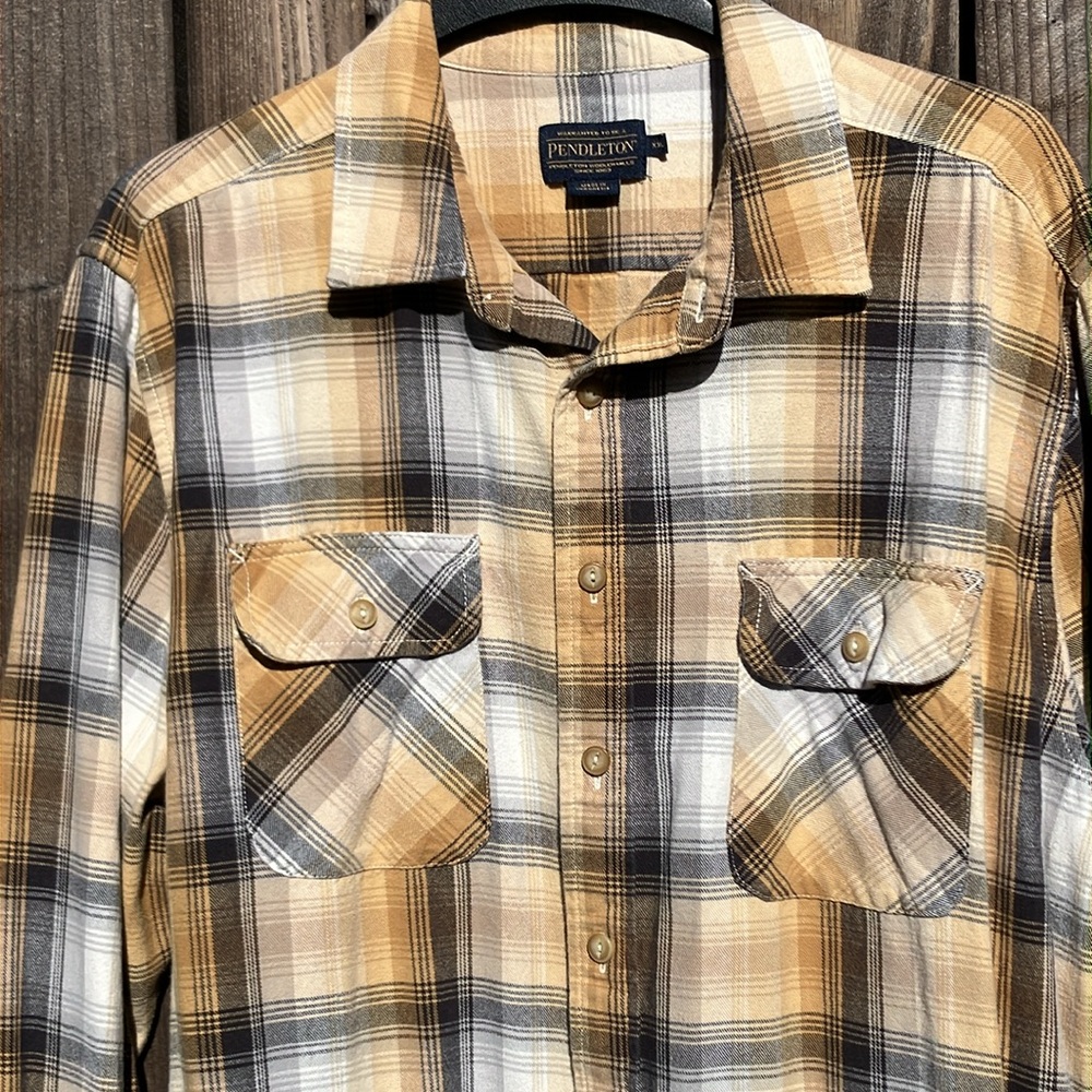 Pendleton Cotton Beach Shirt Men’s XXL